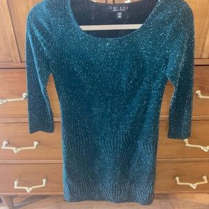 Sparkle cocktail dress